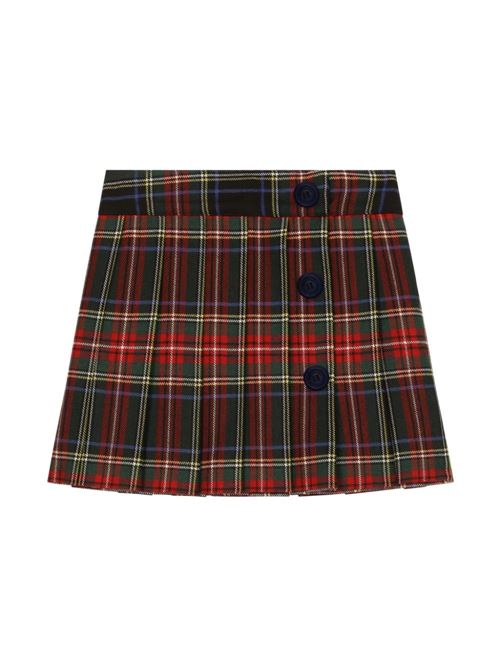 Gonna bambina tartan Dolce & Gabbana Kids | L55I04FQMG9S8100